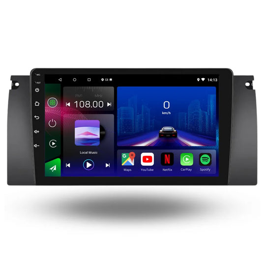 BMW X5 E53 5 Series E39 | Android 13 Autoradio | Apple CarPlay | Android Auto