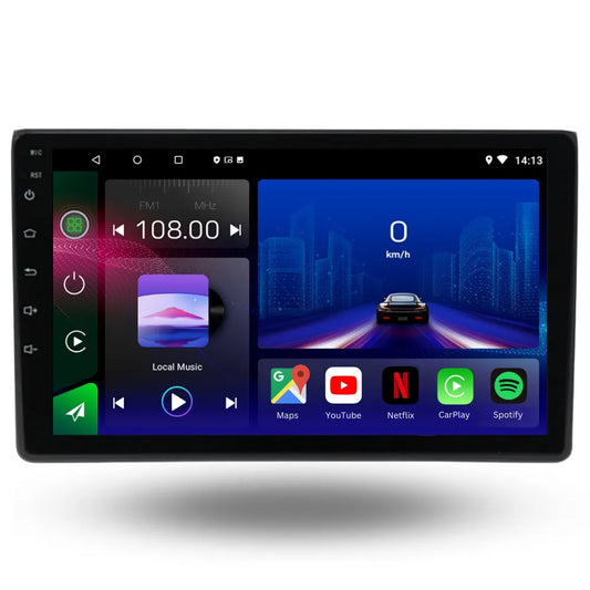 Audi A4 S4 RS4 | B6 B7 2003-2008 | Seat Exeo 2008-2013 | Android 13 Autoradio | Apple CarPlay | Android Auto | Bose