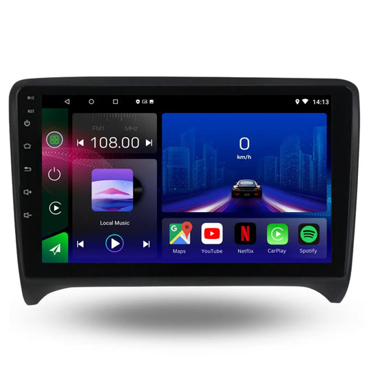 Audi TT TTS TTRS | MK2 2006-2014 | Android 13 Autoradio | Apple CarPlay | Android Auto | Bose