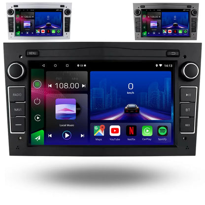 Opel Universal | Android 13 Autoradio | Apple CarPlay | Android Auto