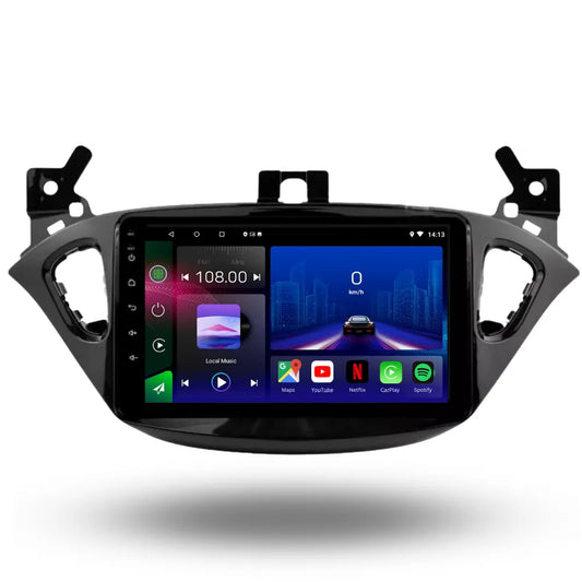 Opel Corsa E Adam | 2013-2019 | Android 13 Autoradio | Apple CarPlay | Android Auto