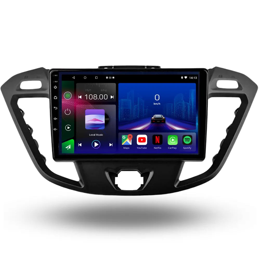 Ford Transit Custom | MK8 | 2013-2018 | Android 13 Autoradio | Apple CarPlay | Android Auto