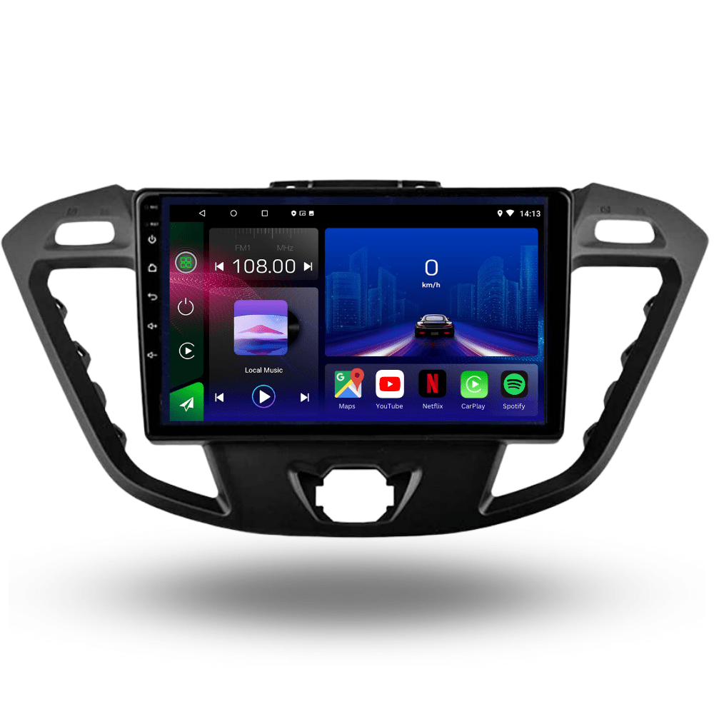 Ford Transit Custom | MK8 | 2013 - 2018 | Android 15 Autoradio | Apple CarPlay | Android Auto - toptaktil