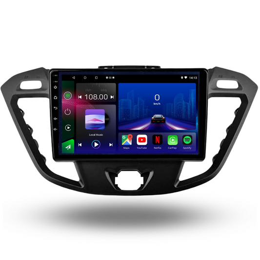 Ford Transit Custom | MK8 | 2013-2018 | Android 15 Autoradio | Apple CarPlay | Android Auto