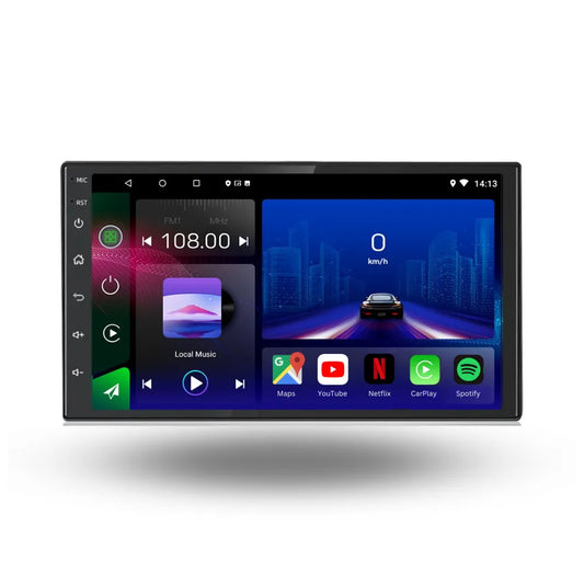 Volkswagen | Transporter T5 | 2003-2010 | Android 13 Autoradio | Apple CarPlay | Android Auto