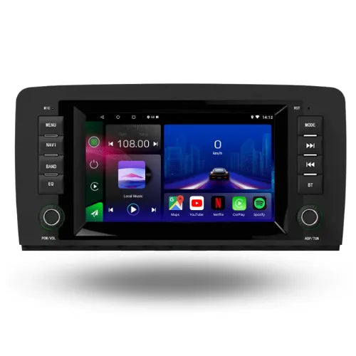 Mercedes | R-Class | 2006-2016 | Android 13 Autoradio | Apple CarPlay | Android Auto