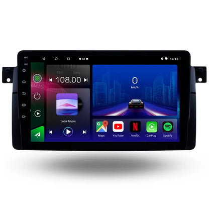 BMW 3 Series | E46 1997-2006 | Android 13 Autoradio | Apple CarPlay | Android Auto