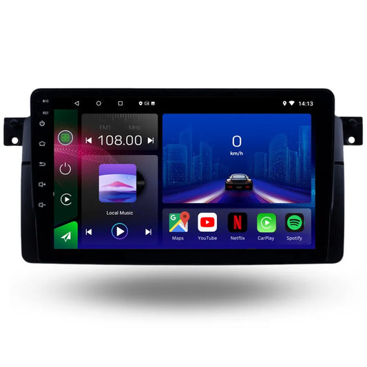 BMW 3 Series | E46 1997-2006 | Android 13 Autoradio | Apple CarPlay | Android Auto