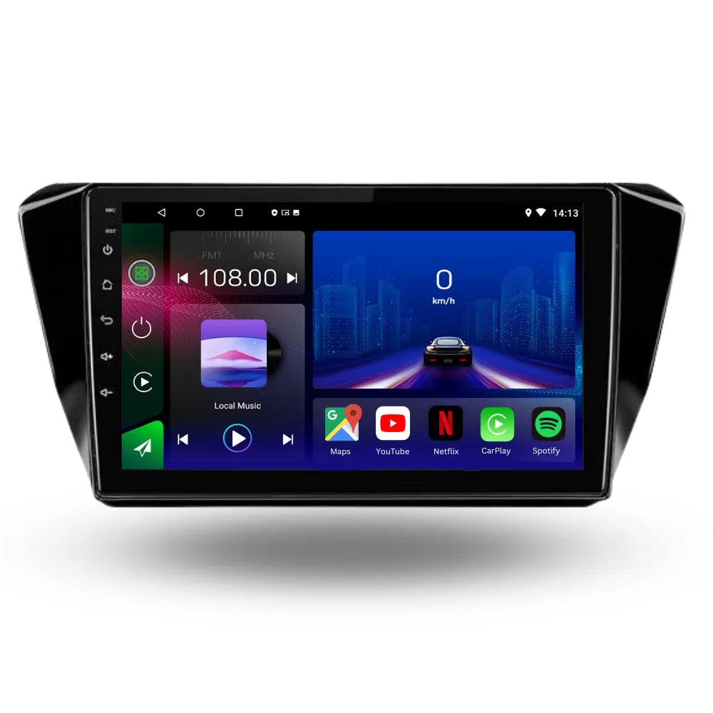 Skoda Superb | 2015-2020 | Android 13 Autoradio | Apple CarPlay | Android Auto