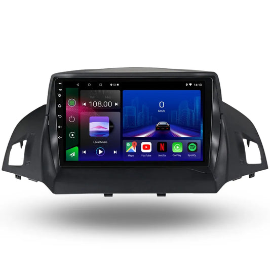 Ford | Kuga Escape C-Max | 2012-2019 | Android 13 Autoradio | Apple CarPlay | Android Auto