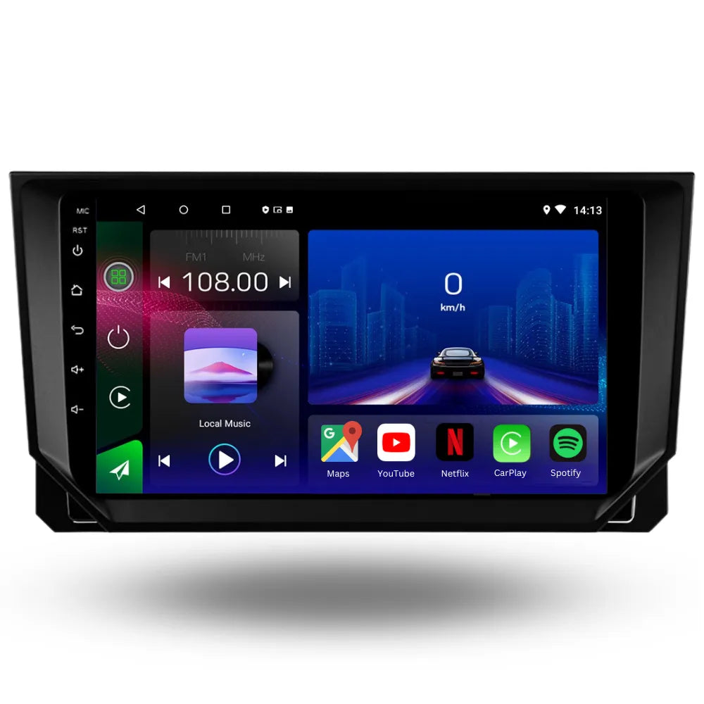 Seat | Ibiza MK5 | Arona | 2017-2020 | Android 13 Autoradio | Apple CarPlay | Android Auto