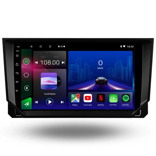 Seat | Ibiza MK5 | Arona | 2017-2020 | Android 13 Autoradio | Apple CarPlay | Android Auto