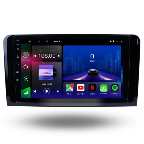 Mercedes | ML GL 2005-2011 | Android 13 Autoradio | Apple CarPlay | Android Auto