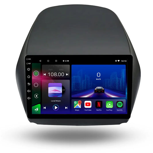 Hyundai ix35 | 2009-2015 | Android 13 Autoradio | Apple CarPlay | Android Auto