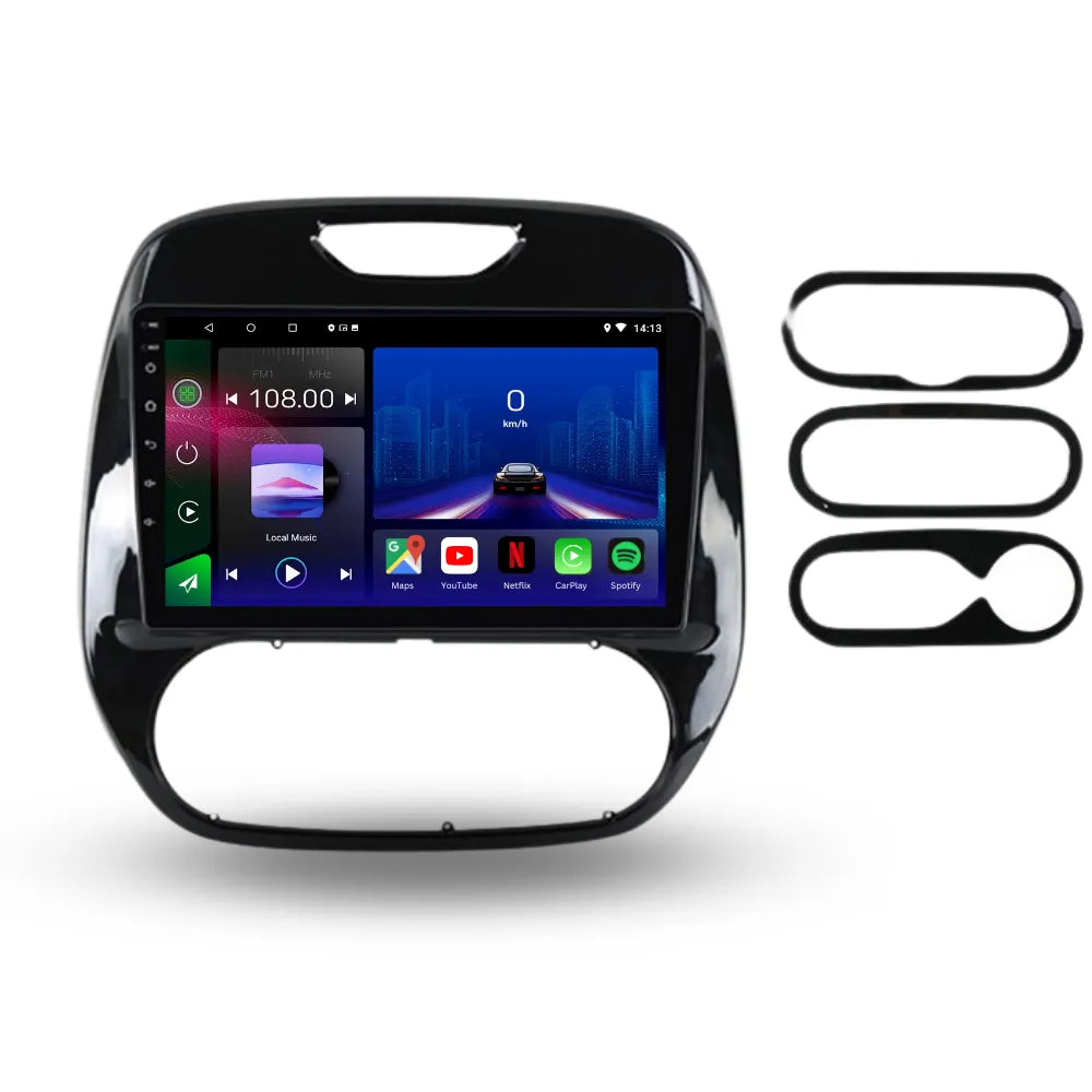 Renault Captur | 2011-2019 | Android 13 Autoradio | Apple CarPlay | Android Auto
