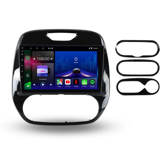 Renault Captur | 2011-2019 | Android 13 Autoradio | Apple CarPlay | Android Auto
