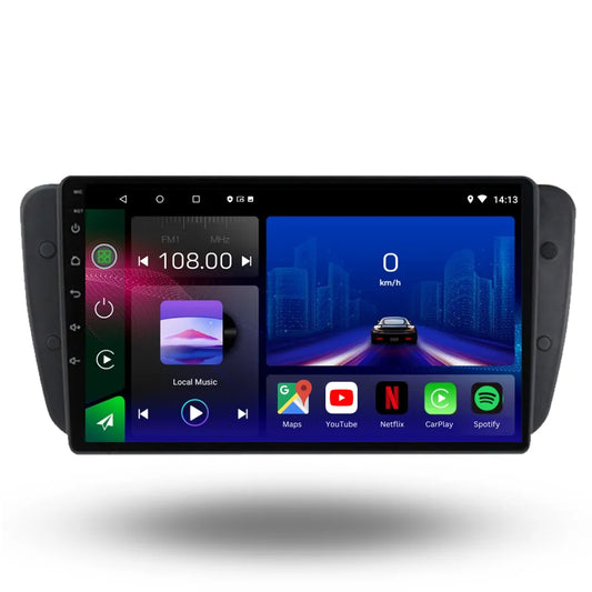 Seat Ibiza | 2009-2014 | Android 13 Autoradio | Apple CarPlay | Android Auto
