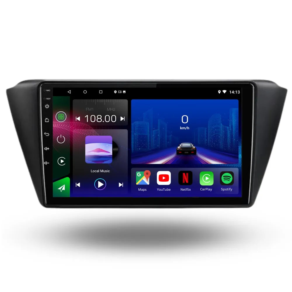 Skoda Fabia | 2015-2020 | Android 13 Autoradio | Apple CarPlay | Android Auto
