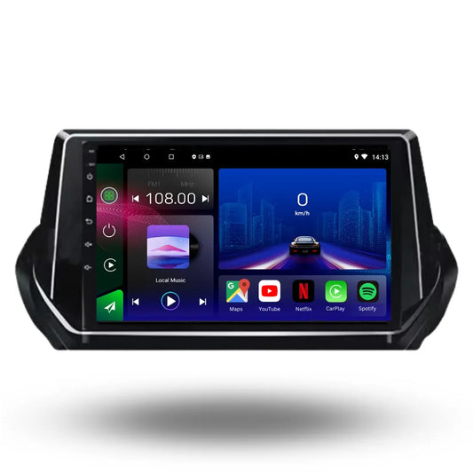 Peugeot 2008 P24 | Peugeot 208 P21 2019-Present | Android 13 Autoradio | Apple CarPlay | Android Auto