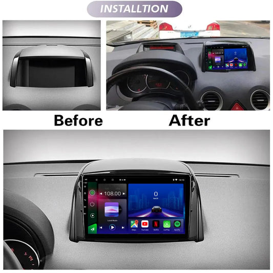 Renault Koleos | 2007-2016 | Android 13 Autoradio | Apple CarPlay | Android Auto