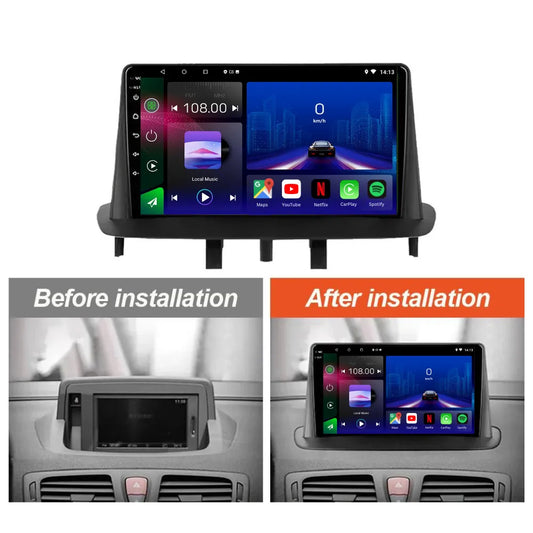 Renault Megane 3 | Renault Fluence 2009-2015| Android 13 Autoradio | Apple CarPlay | Android Auto