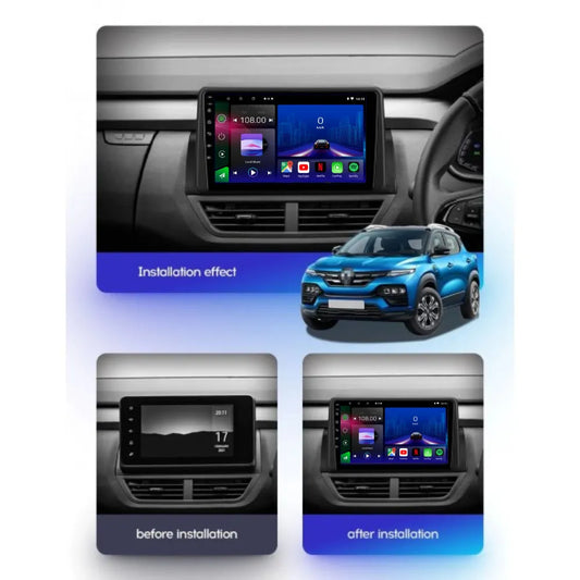 Renault Kiger | 2021-Present | Android 13 Autoradio | Apple CarPlay | Android Auto