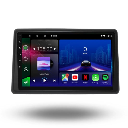 Renault Express | 2021-Present | Android 13 Autoradio | Apple CarPlay | Android Auto