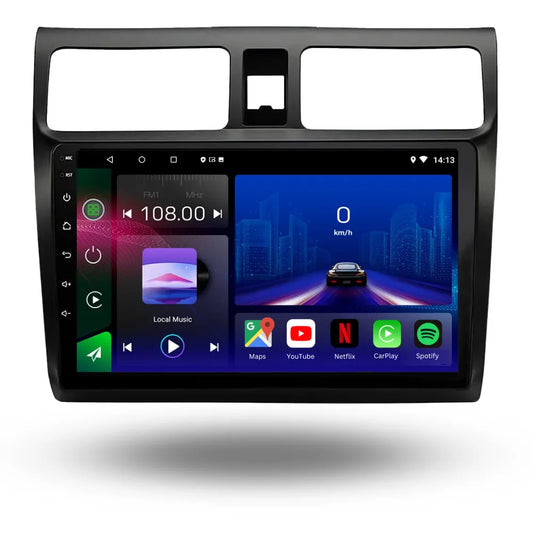 Suzuki Swift | 2003-2010 | Android 13 Autoradio | Apple CarPlay | Android Auto