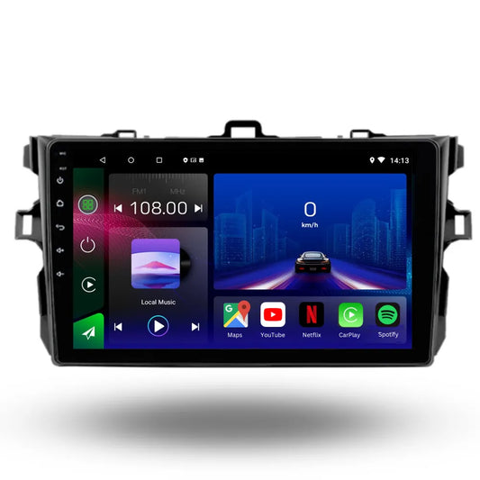 Toyota | Corolla | 2006-2013 | Android 13 Autoradio | Apple CarPlay | Android Auto