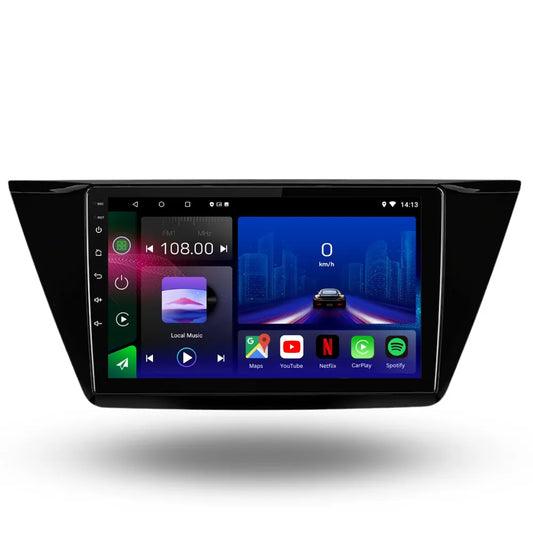 Volkswagen | Touran | 2016-2023 | Android 13 Autoradio | Apple CarPlay | Android Auto