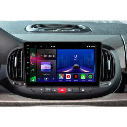 FIAT 500L | 2012-2019  | Android 13 Autoradio | Apple CarPlay | Android Auto