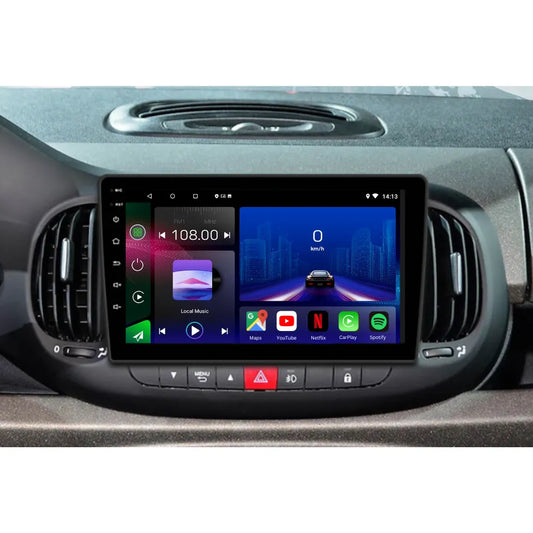 FIAT 500L | 2012-2019  | Android 13 Autoradio | Apple CarPlay | Android Auto