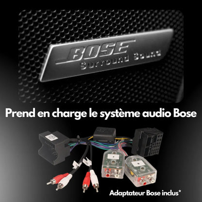 Audi TT TTS TTRS | MK2 2006-2014 | Android 13 Autoradio | Apple CarPlay | Android Auto | Bose