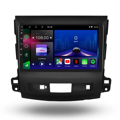 Citroen C Crosser | Peugeot 4007 | Mitsubishi Outlander | Android 13 Autoradio | Apple CarPlay | Android Auto