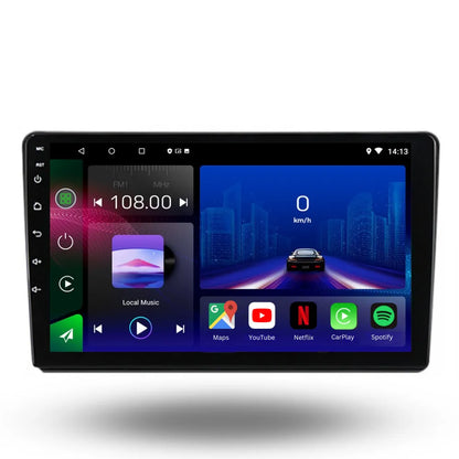 Citroen Nemo | Peugeot Bipper | Fiat Fiorino Qubo 2008-2018 | Android 13 Autoradio | Apple CarPlay | Android Auto