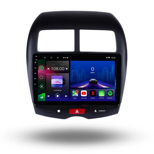 Citroen C4 Aircross | Peugeot 4008 2013-2018 | Mitsubishi Outlander 2010-2018| Android 13 Autoradio | Apple CarPlay | Android Auto