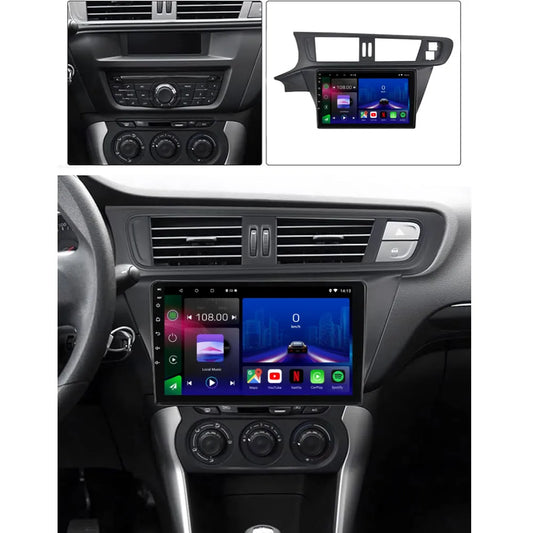 Citroen C3-XR | 2010-2015| Android 13 Autoradio | Apple CarPlay | Android Auto