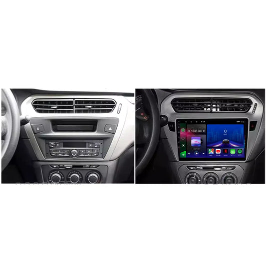 Citroen C-Elysee | Peugeot 301 2014-2018 | Android 13 Autoradio | Apple CarPlay | Android Auto