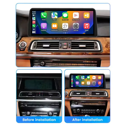 BMW 7 Series 2008-2015 F01 F02 F03 F04 Android 13 CarPlay & Android Auto Autoradio CIC NBT