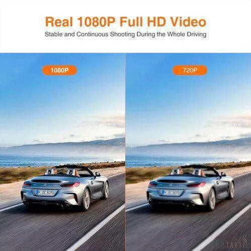 Camera Dash De Voiture Dvr 32G | Autoradio | Android 14 | Écran Tactile | CarPlay | Bluetooth | GPS