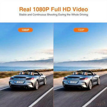 Camera Dash De Voiture Dvr 32G | Autoradio | Android 14 | Écran Tactile | CarPlay | Bluetooth | GPS