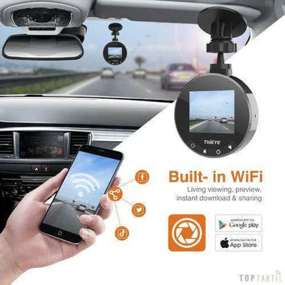 Camera Dash De Voiture Dvr 32G | Autoradio | Android 14 | Écran Tactile | CarPlay | Bluetooth | GPS