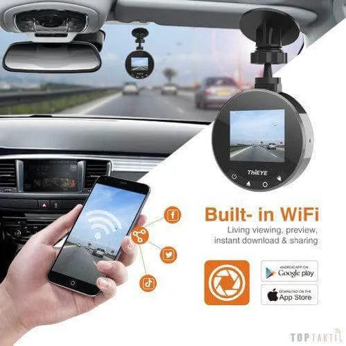 Camera Dash De Voiture Dvr 32G | Autoradio | Android 14 | Écran Tactile | CarPlay | Bluetooth | GPS