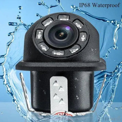 Camera De Recul Auto 8 Led | Autoradio | Android 14 | Écran Tactile | CarPlay | Bluetooth | GPS