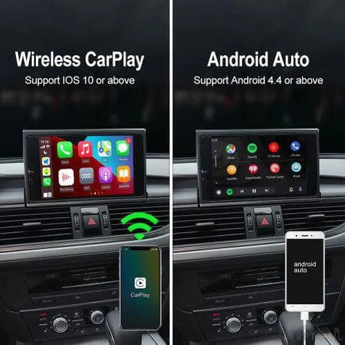 Carplay Pour Autoradio Android Sans Fil | Écran Tactile | Bluetooth | GPS