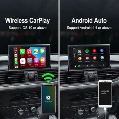 Carplay Pour Autoradio Android Sans Fil | Écran Tactile | Bluetooth | GPS
