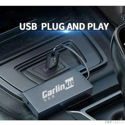 Carplay Pour Autoradio Android Sans Fil | Écran Tactile | Bluetooth | GPS
