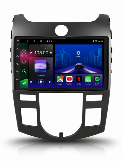 KIA Forte Cerato | 2008 - 2014 | Android 15 Autoradio | Apple CarPlay | Android Auto - toptaktil