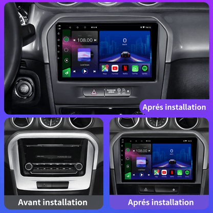 Suzuki Vitara | 2015-2019 | Autoradio Android 15 | Apple CarPlay | Android Auto
