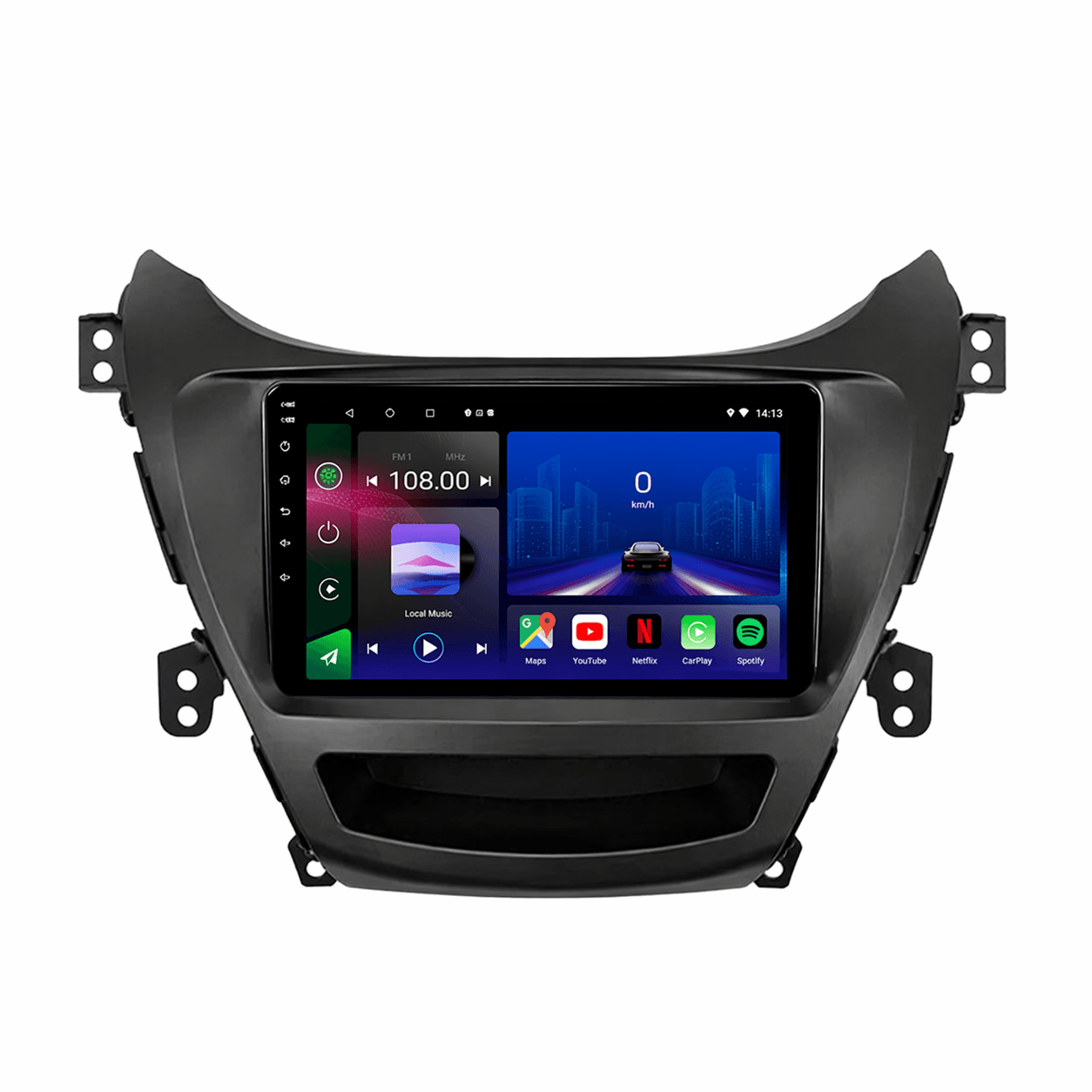 Hyundai Elantra, Avante, I35 | 2011-2016| Android 15 | CarPlay | Bluetooth | GPS Intégré - toptaktil